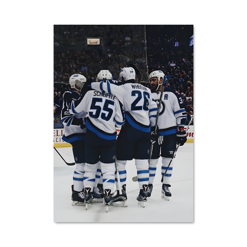 Poster Winnipeg Victory